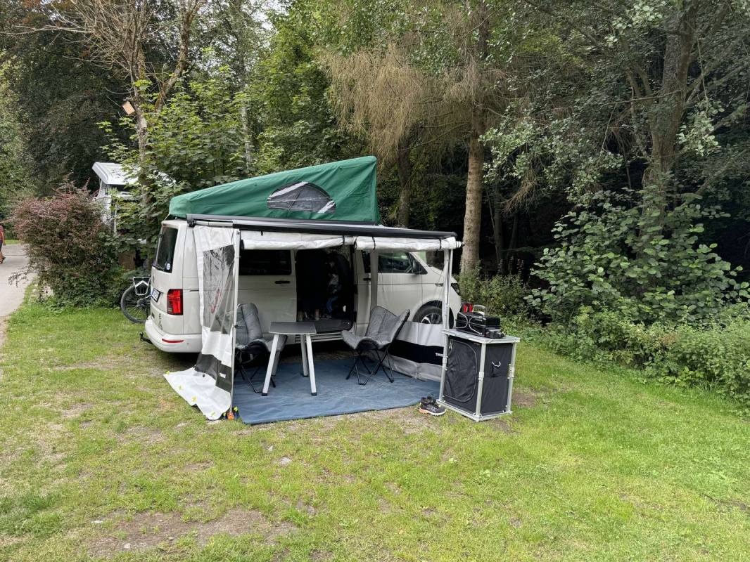Camping Perlenau — Kemp in Monschau