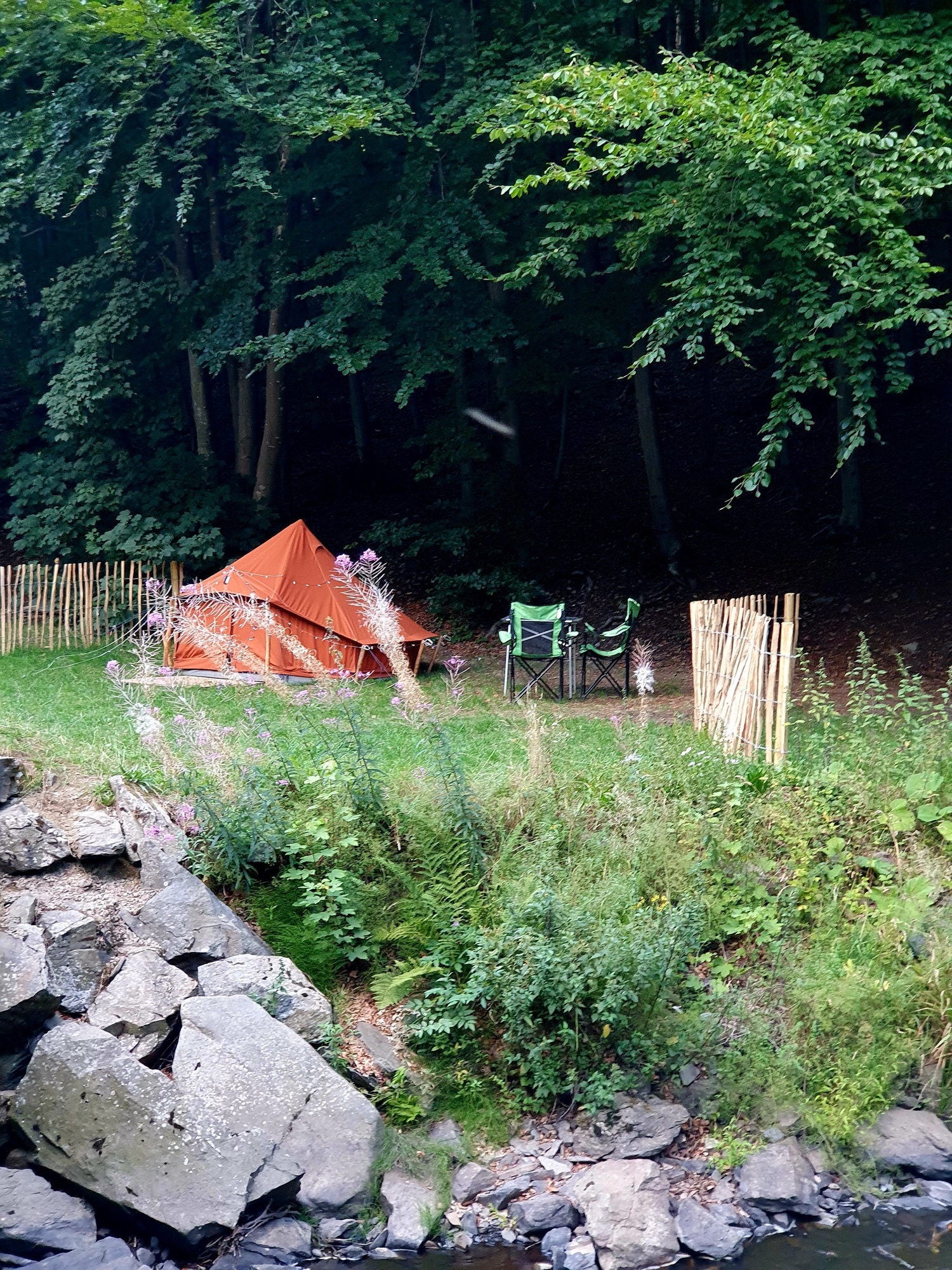 Camping Perlenau — Campingplatz in Monschau