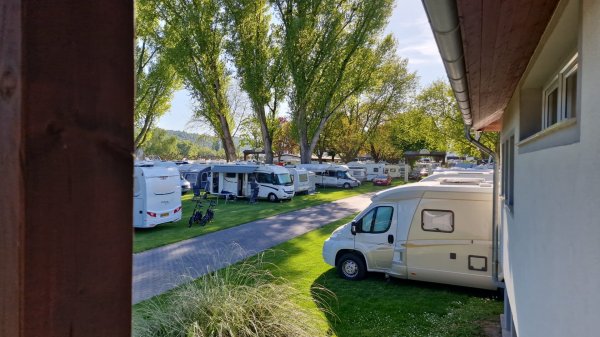 Campingplatz am Rhein — Fotoğraf 5