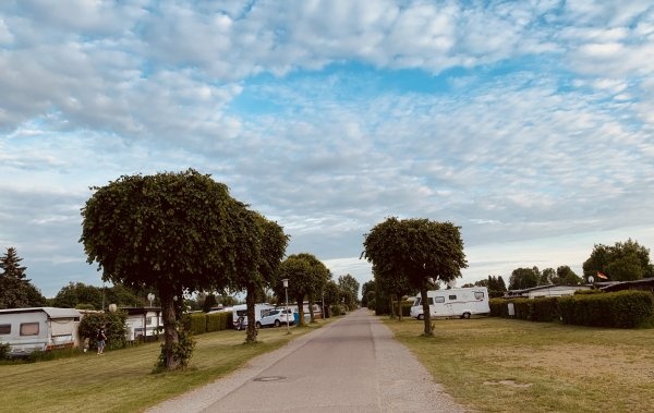 Camping Christophorus — Місце для кемпінгу in Kirchberg (Iller) / Baden-Württemberg