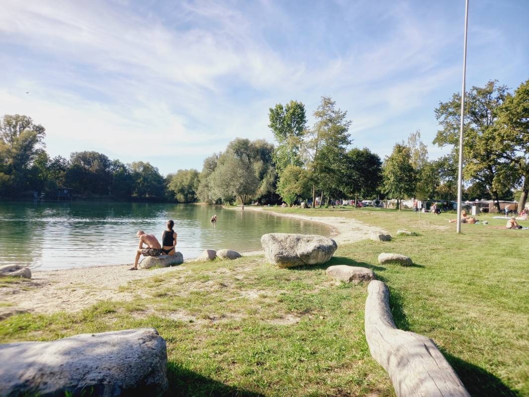 Camping Achernsee — Cámping in Achern / Baden-Württemberg