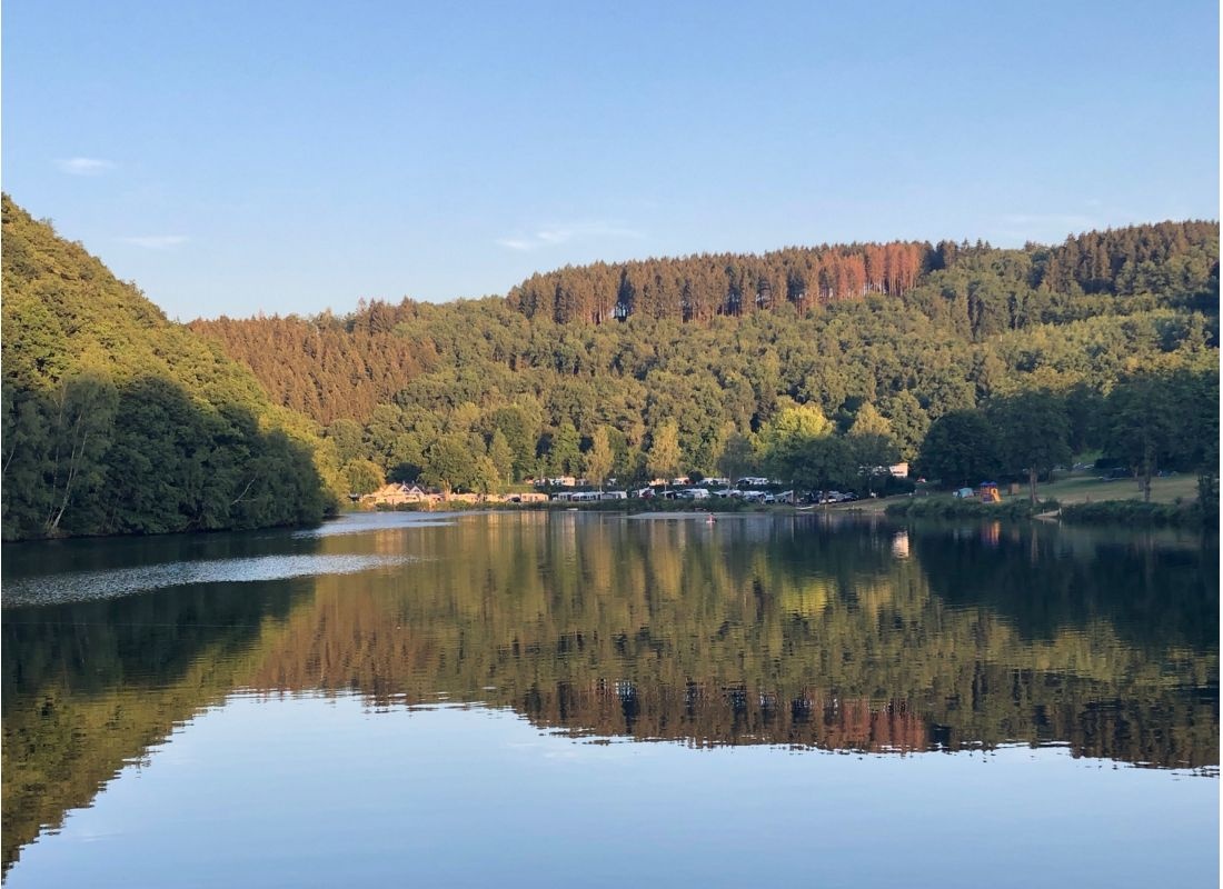 Camping Biggesee Kessenhammer — Campingplats in Olpe/Kessenhammer / Nordrhein-Westfalen