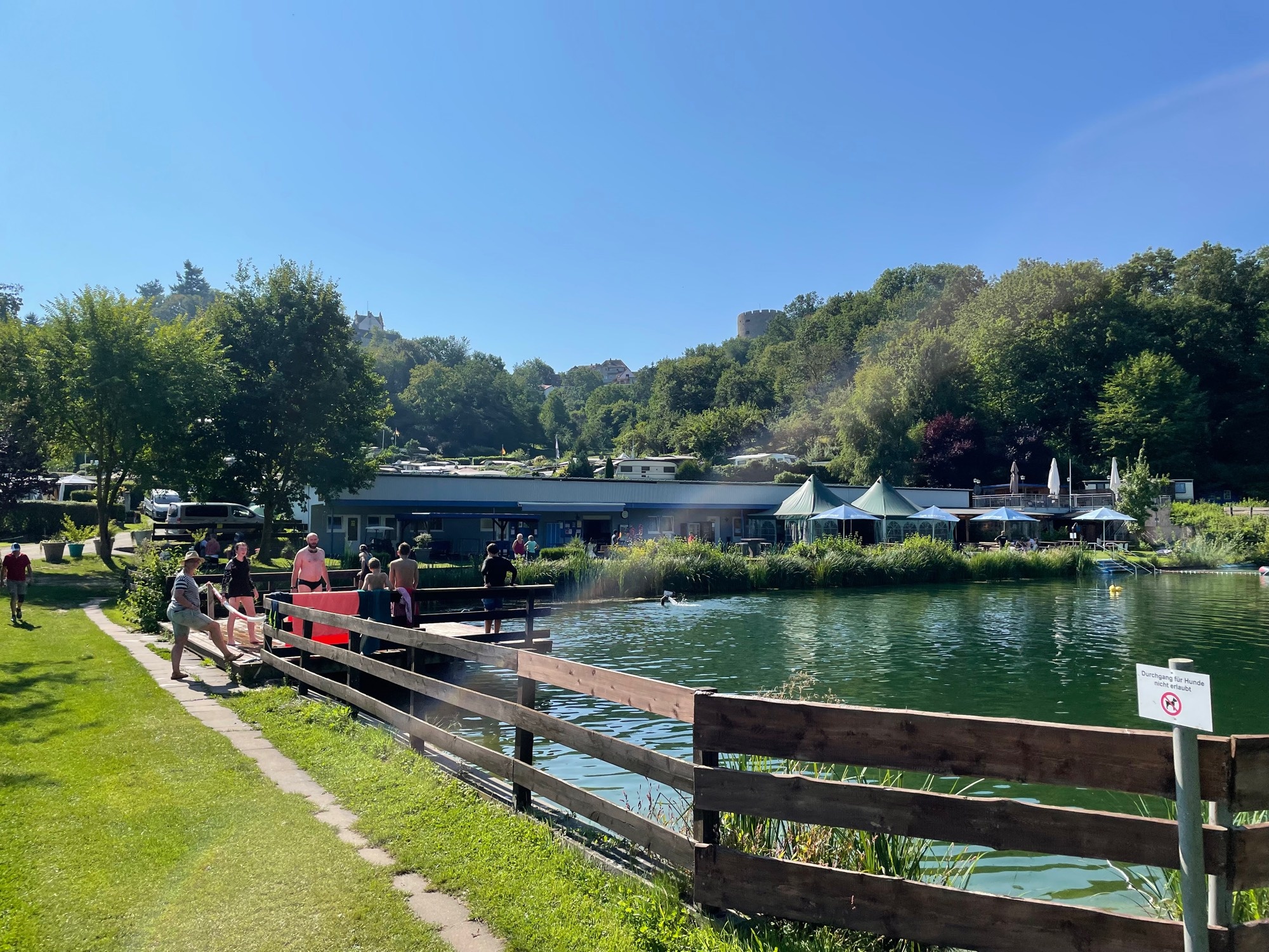 Odenwaldidyll — Cámping in Fischbachtal / Hessen