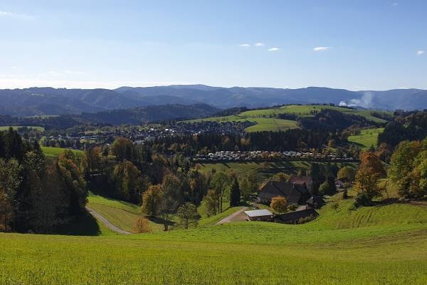 Camping Steingrubenhof — Campingplatz in St. Peter / Baden-Württemberg