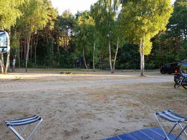 Camping Am Sandfeld — Camping in Koserow / Mecklenburg-Vorpommern