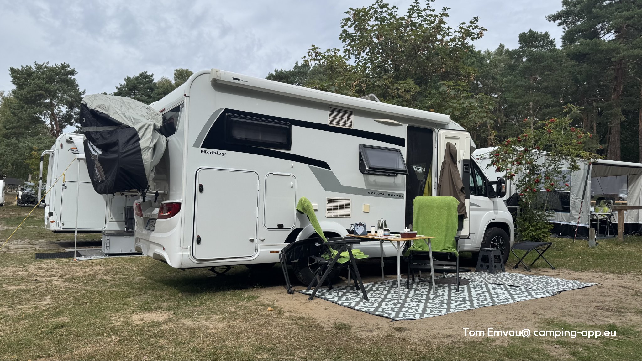 Camping Am Sandfeld — Foto 2
