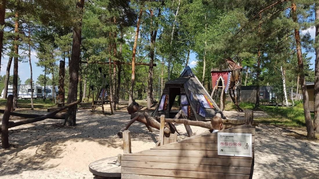 Campsite Tropical Islands — Campingplass in Krausnick / Brandenburg