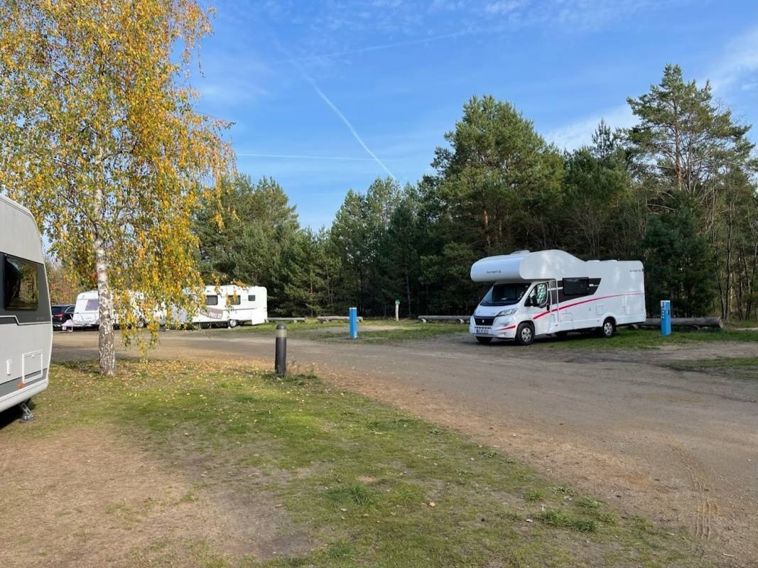Campsite Tropical Islands — Kemping in Krausnick / Brandenburg