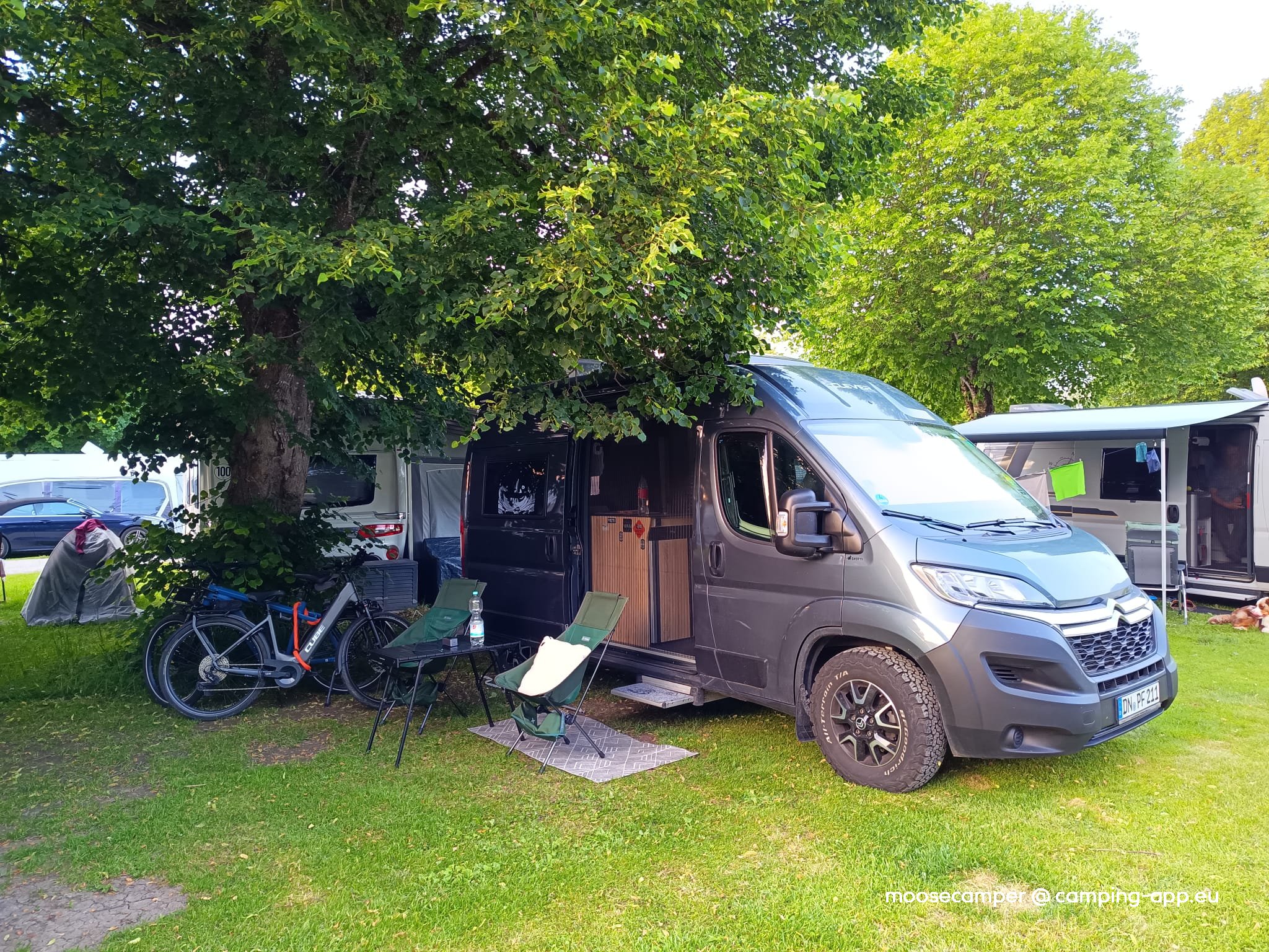 Campingplatz Wallberg — Campingplads in Rottach-Egern/Kreuth / Bayern