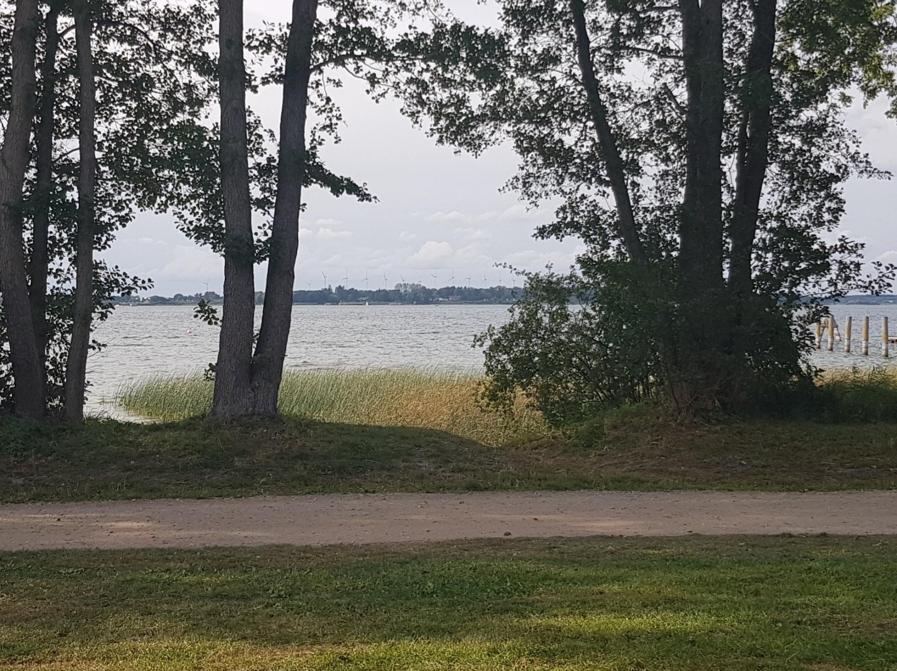 Naturcamping Zwei Seen — Camping Site in Zislow