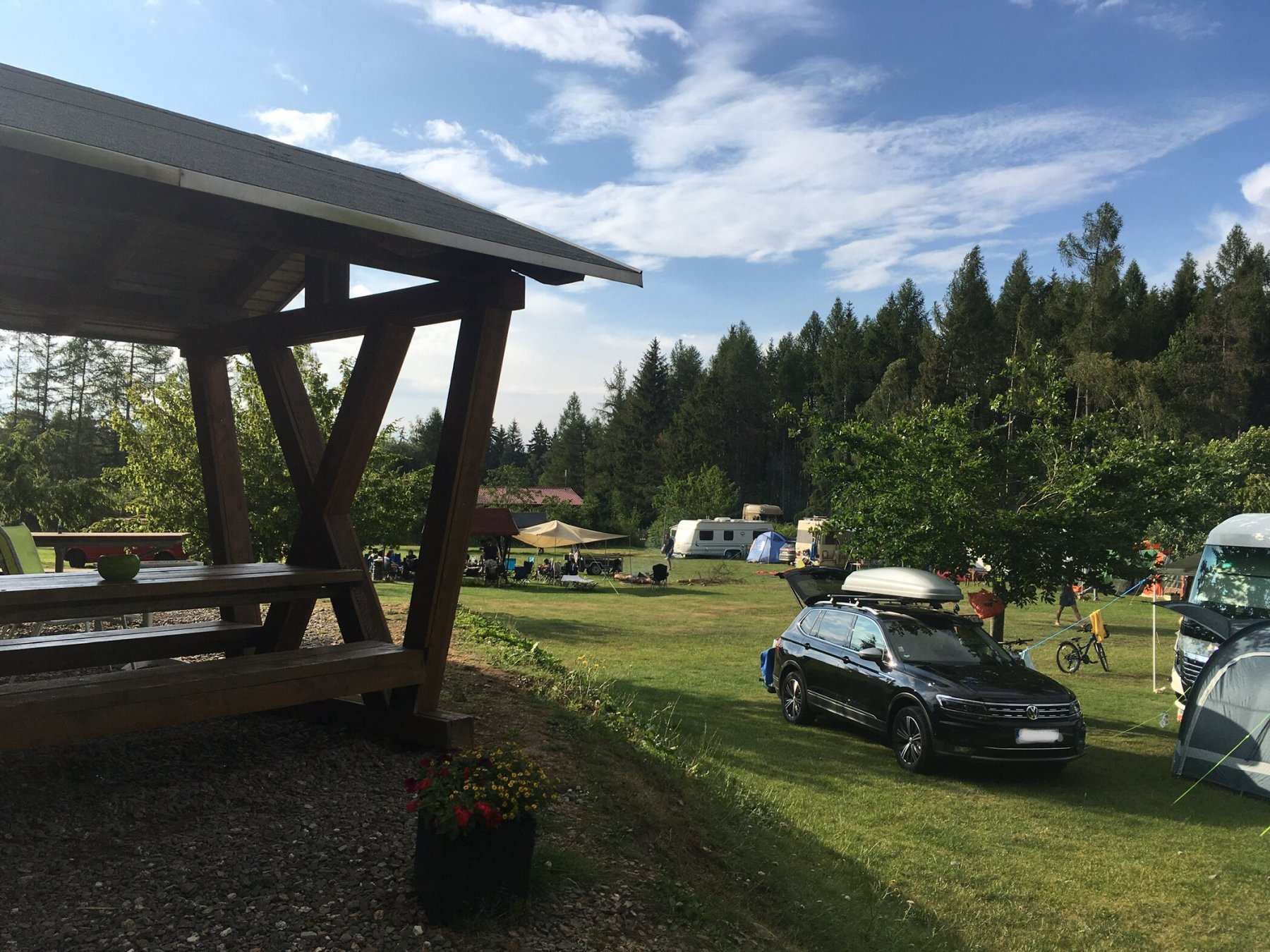 Ferienpark Birnbaumteich — Kemping in Neudorf/Harzgerode
