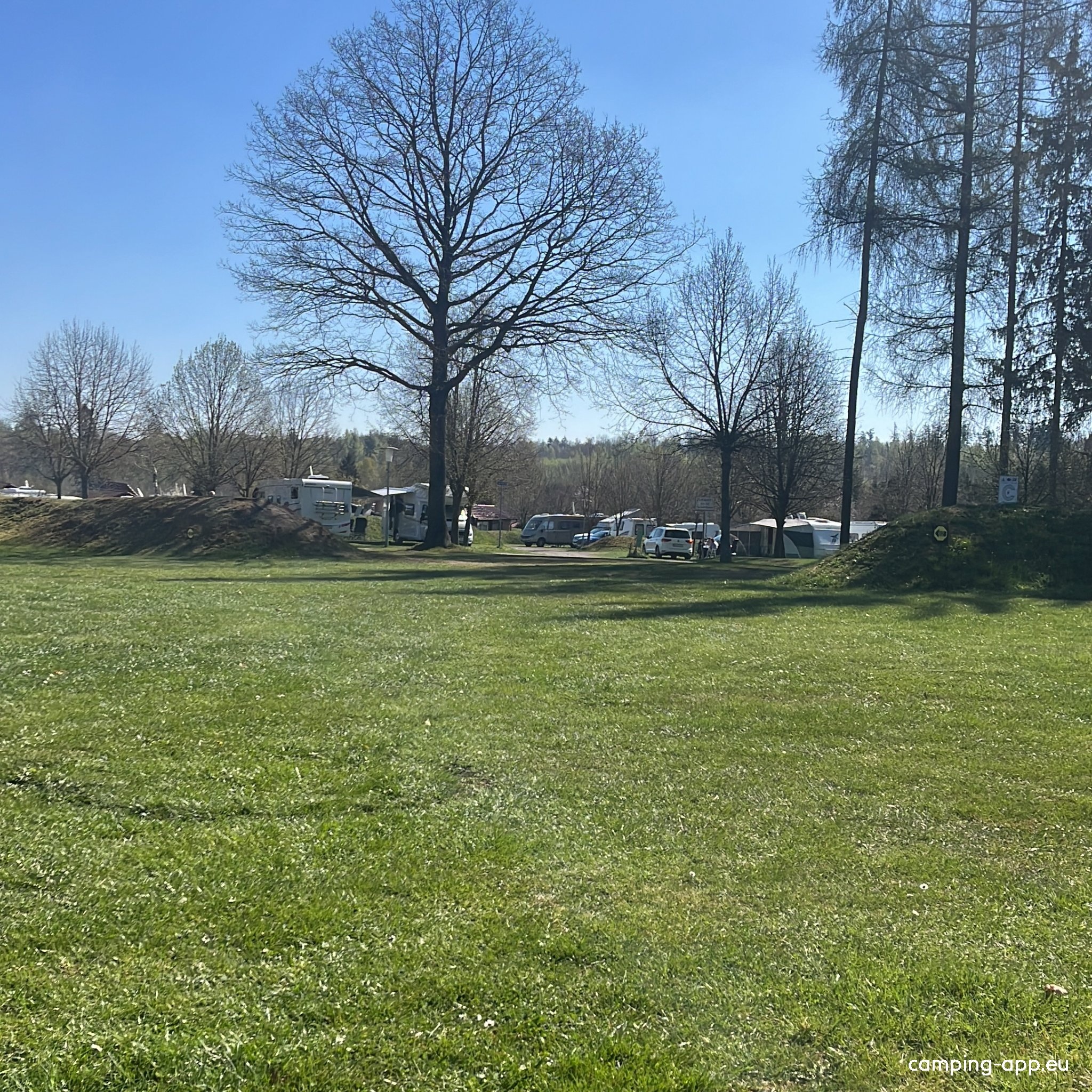 Ferienpark Birnbaumteich — Camping in Neudorf/Harzgerode