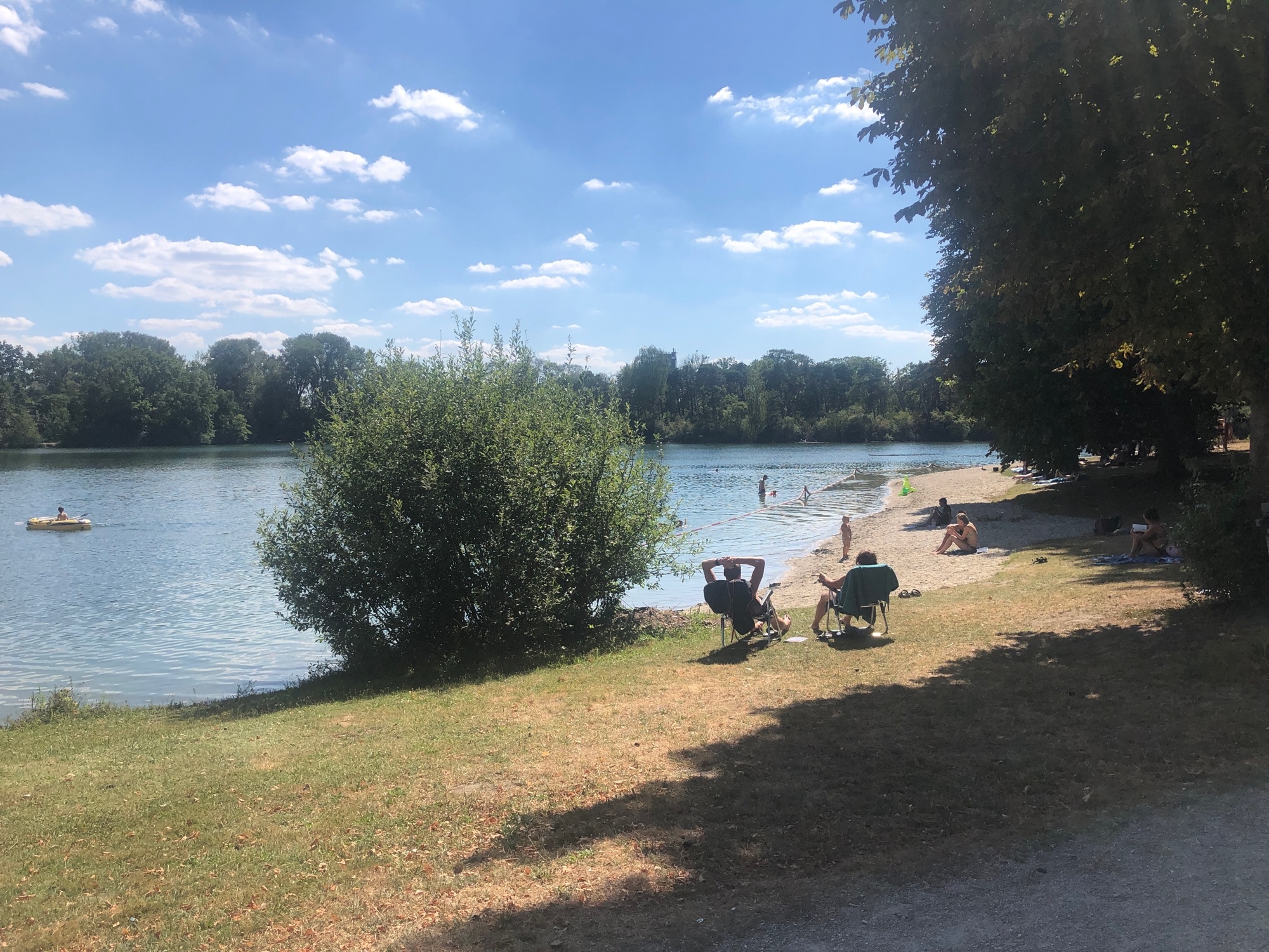 AZUR Waldcamping on Auwaldsee (Ingolstadt) — Campingplatz in Ingolstadt / Bayern
