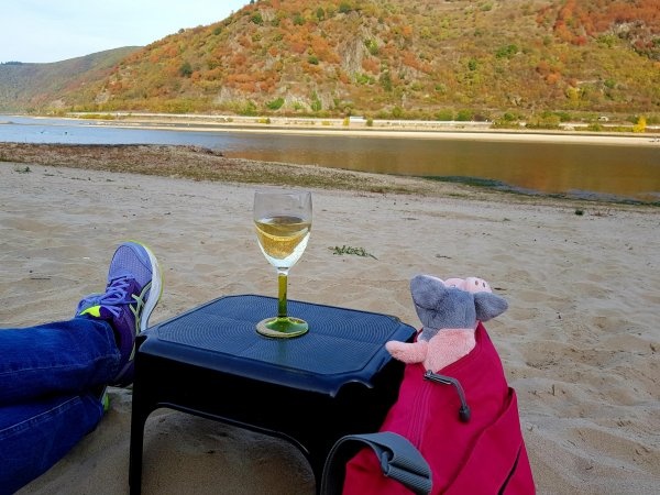 Camping Sonnenstrand — Kamp yeri in Bacharach