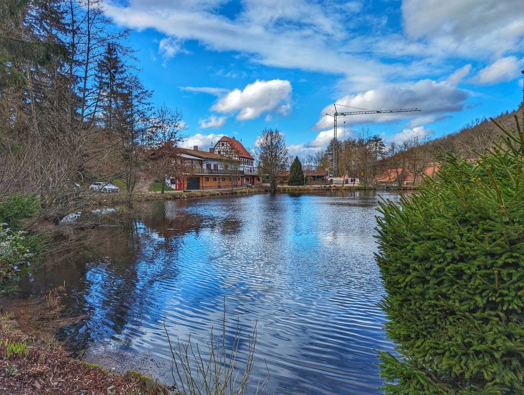 Naturresort Waldglück — Camping in Sippersfeld / Rheinland-Pfalz