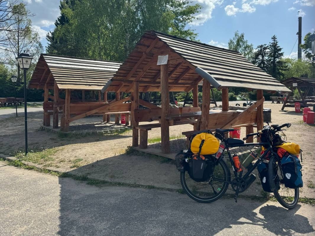 Heide-Camp Schlaitz — Campingplass in Schlaitz (Muldestausee)