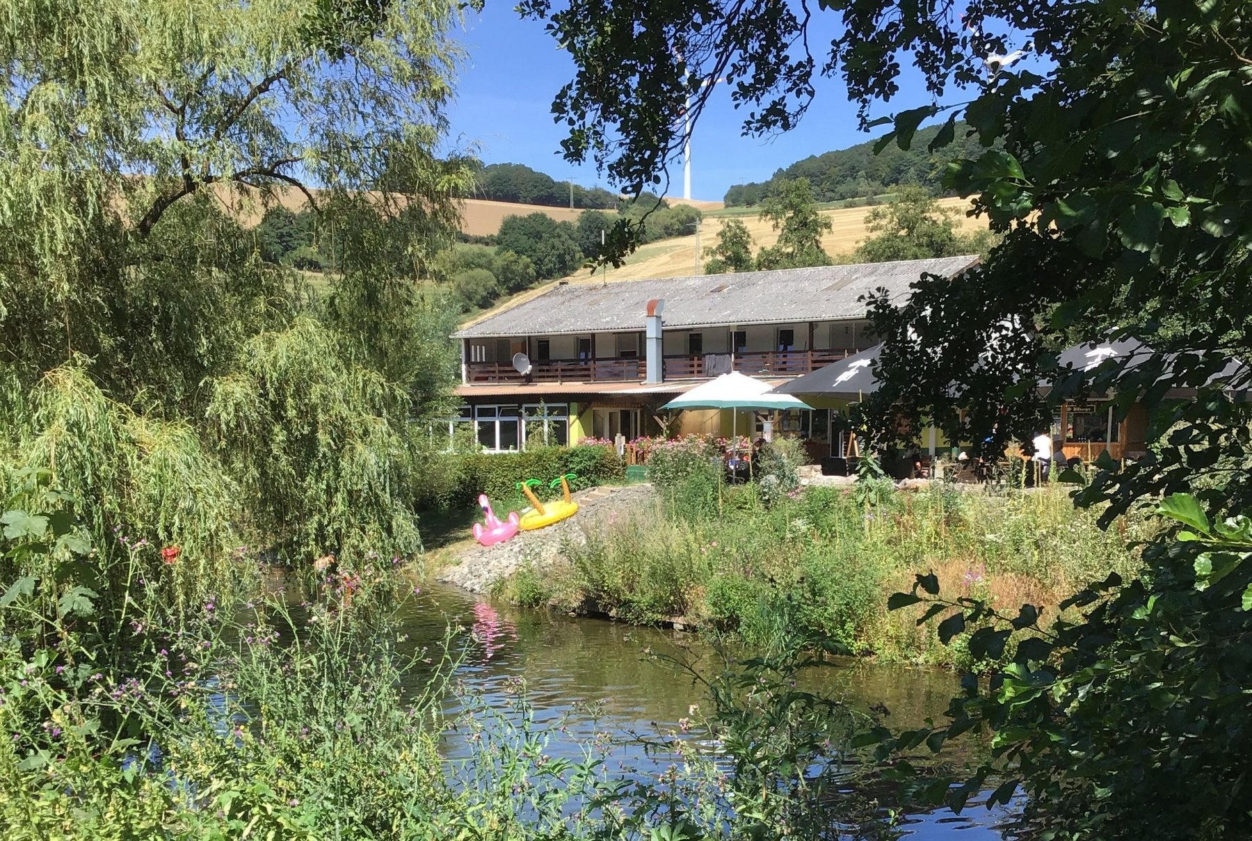 Camping Donnersberg Pfalz — Campingplads in Gerbach