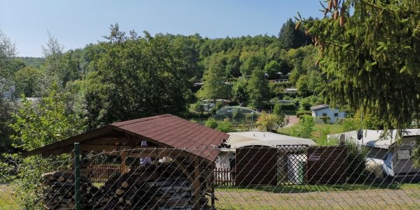 Camping Donnersberg Pfalz — Kemp in Gerbach