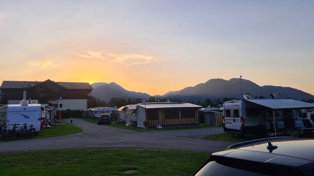 Campingplatz Ortnerhof — Camping Site in Ruhpolding