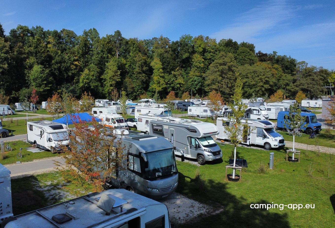Natur & City Camping Ellwangen — Camping in Ellwangen / Baden-Württemberg