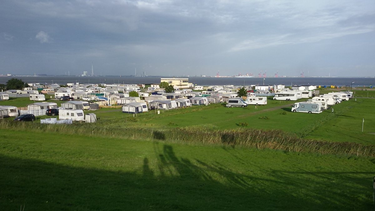 Regenbogen Tossens — Kemp in Tossens / Niedersachsen