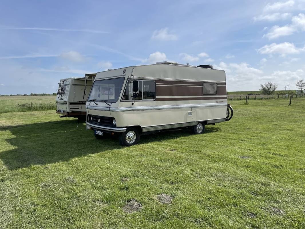 Regenbogen Burhave — Campingplads in Butjadingen/Burhave / Niedersachsen