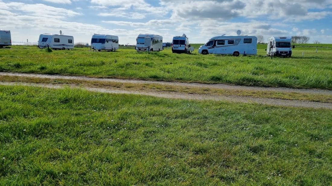 Regenbogen Burhave — Kemp in Butjadingen/Burhave / Niedersachsen