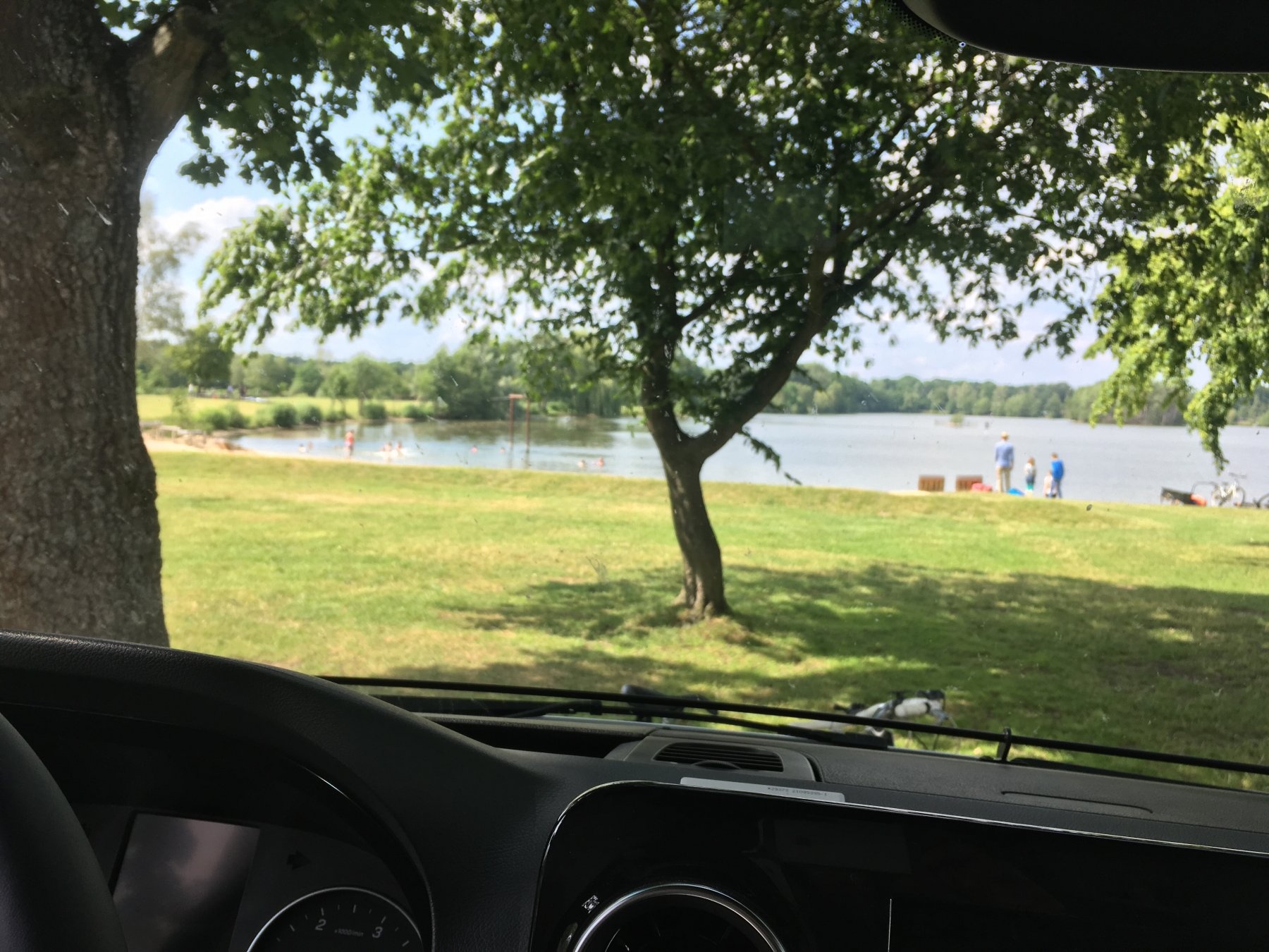 Camping Irenensee KG — Kamp yeri in Uetze / Niedersachsen