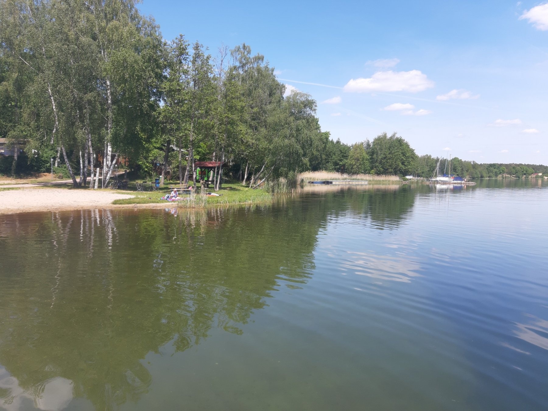 Bergwitzsee Resort — Campingplads in Bergwitz/Kemberg / Sachsen-Anhalt
