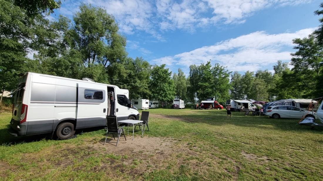 Bergwitzsee Resort — Kemp in Bergwitz/Kemberg / Sachsen-Anhalt