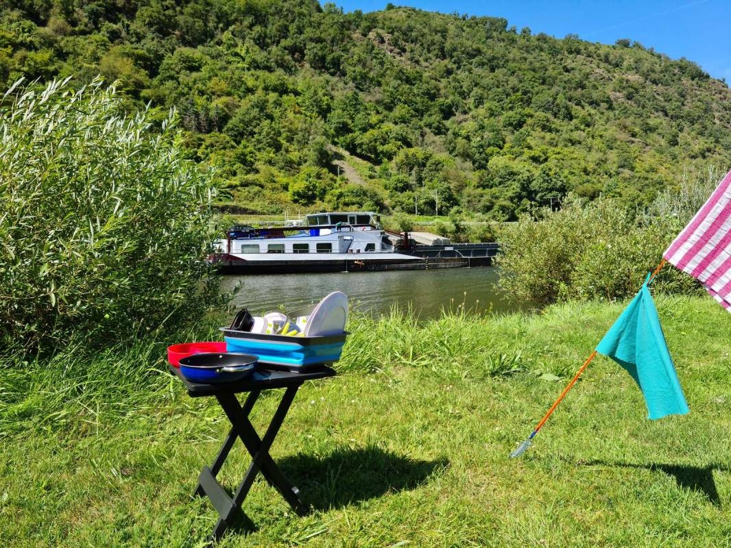 KNAUS Campingpark Burgen**** — Campingplatz in Burgen
