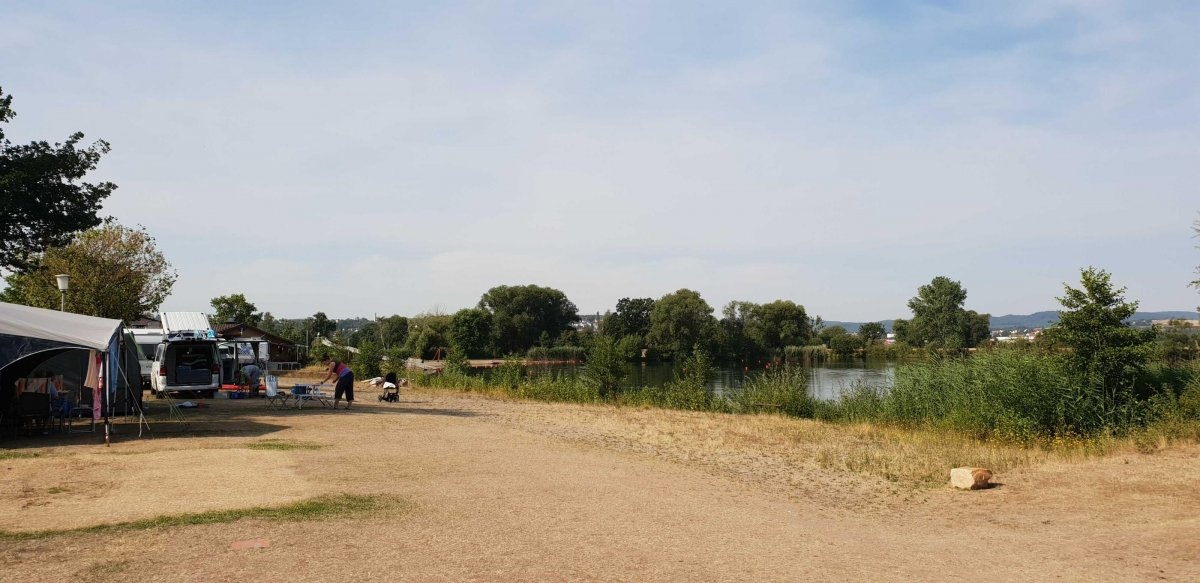 Werra-Meissner-Camping — Campingplass in Eschwege/Meinhard / Hessen