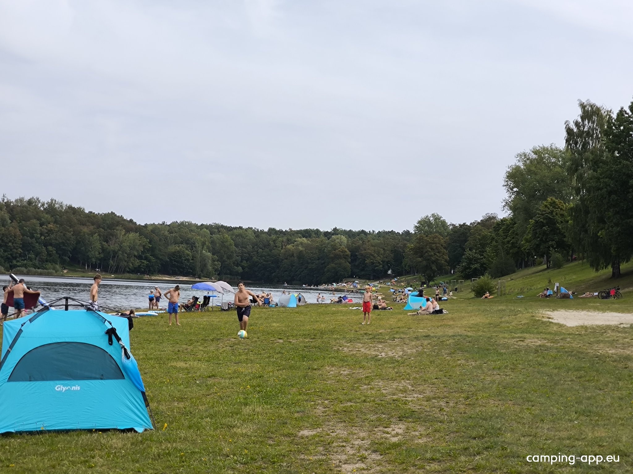 See-Camping Altenburg-Pahna **** — Campingplads in Pahna