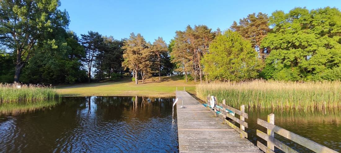 Camping am Blanksee — Campingplatz in Klein Pankow