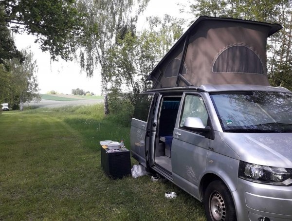 Kornberg-Borderland-Camping — Sítio de acampamento in Selb / Bayern