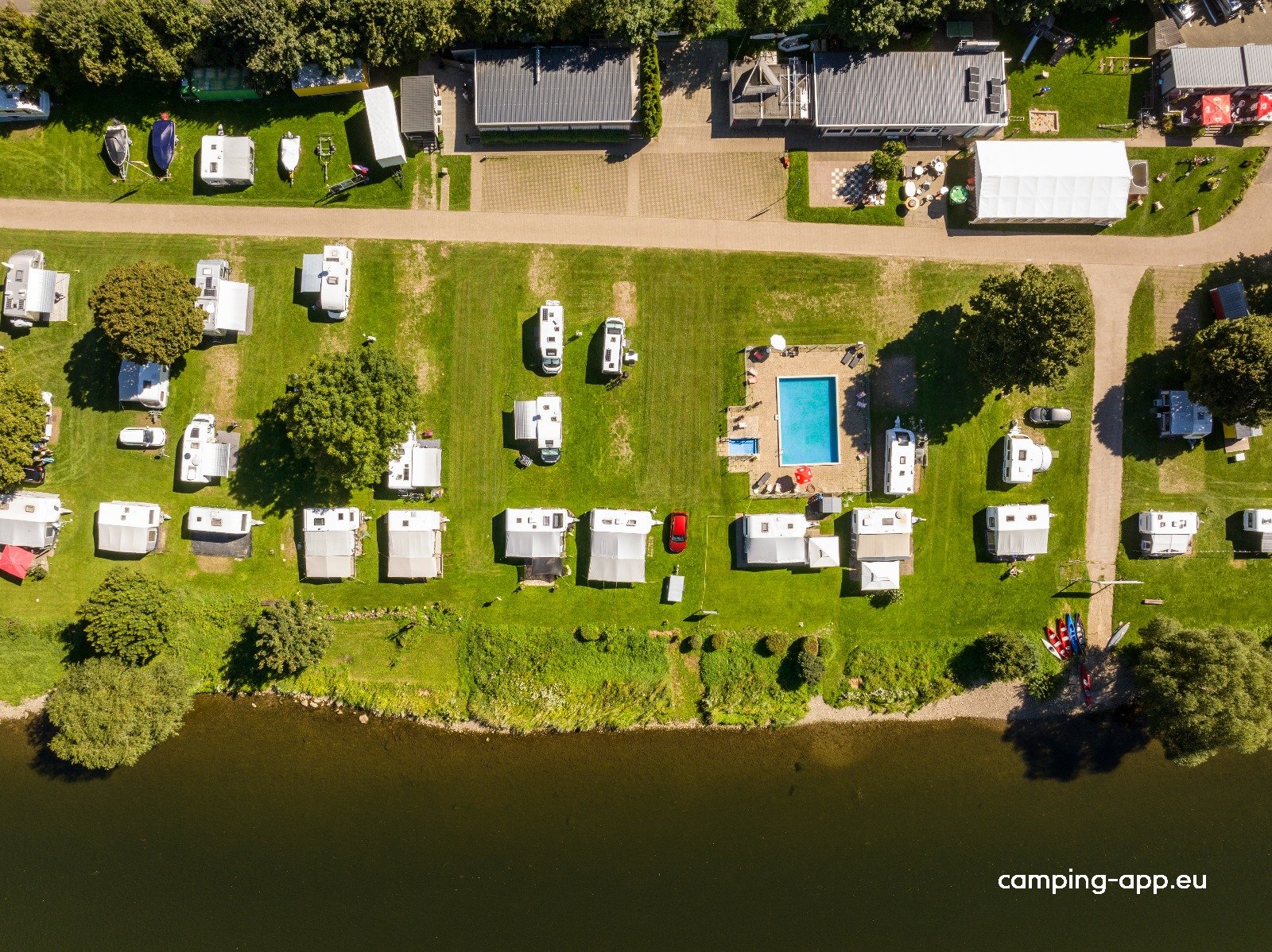 Häppy Life - Mosel Camping Burgen — Foto 2