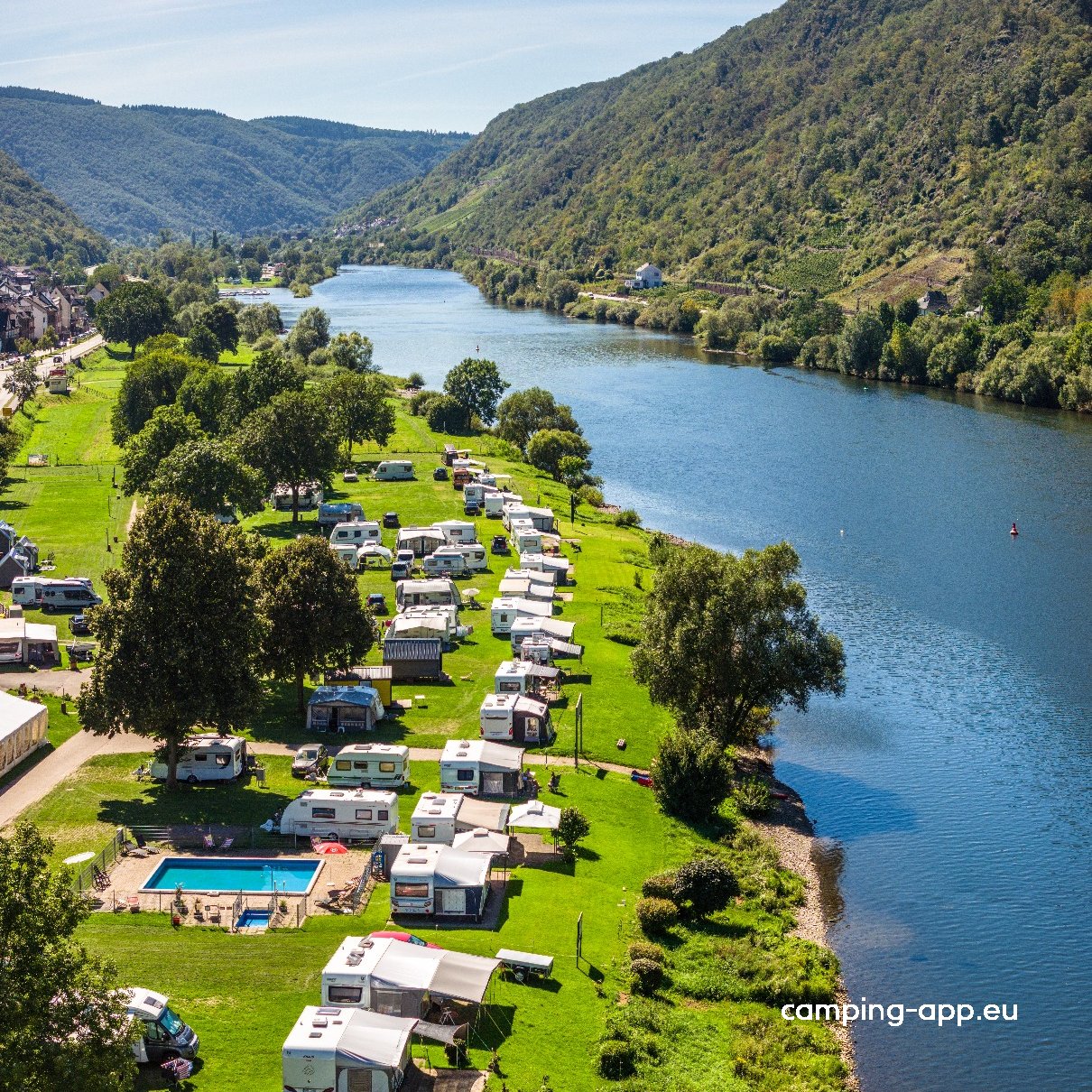 Häppy Life - Mosel Camping Burgen — Foto 4