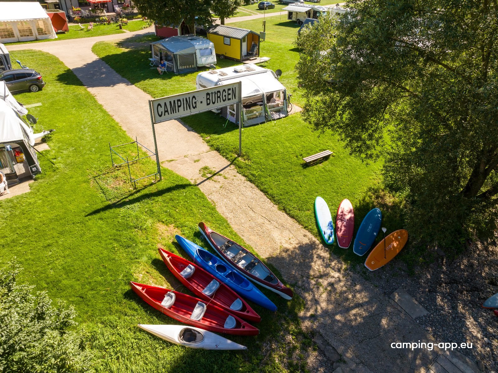 Häppy Life - Mosel Camping Burgen — Foto 5