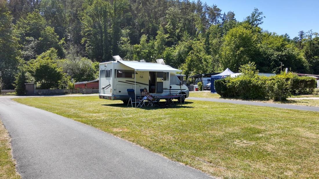 Campingpark Kirchzell — Cámping in Kirchzell / Bayern