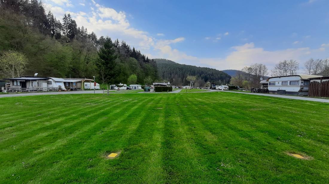 Campingpark Kirchzell — Місце для кемпінгу in Kirchzell / Bayern