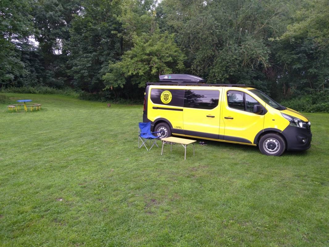 Camping am See — Kemping in Halberstadt 