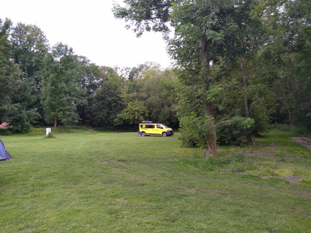 Camping am See — Місце для кемпінгу in Halberstadt 