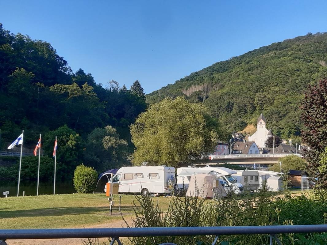 Campingplatz Dausenau — Kamp yeri in Dausenau
