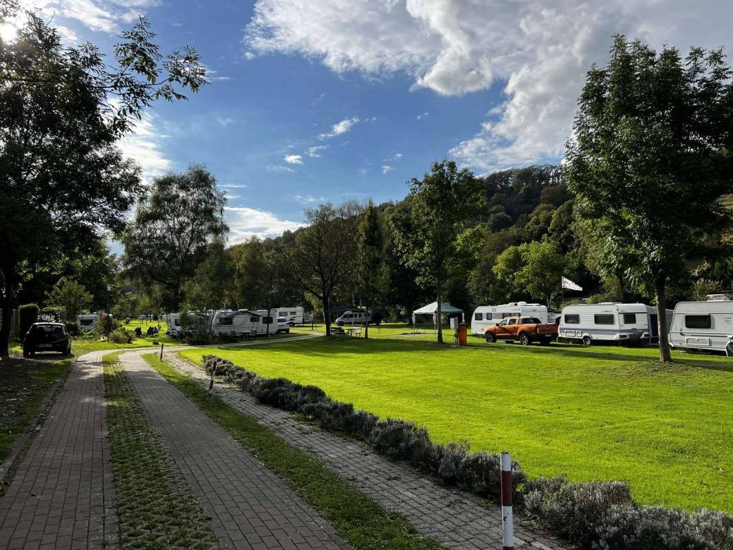 Campingplatz Dausenau — Cámping in Dausenau