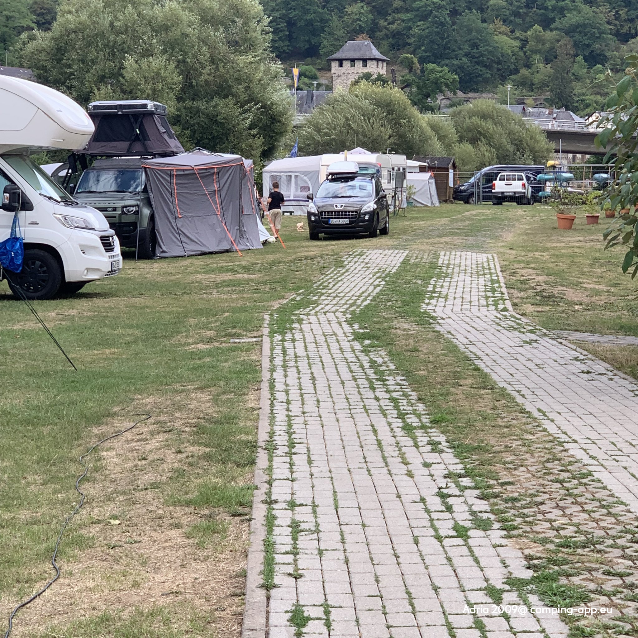 Campingplatz Dausenau — Foto 2