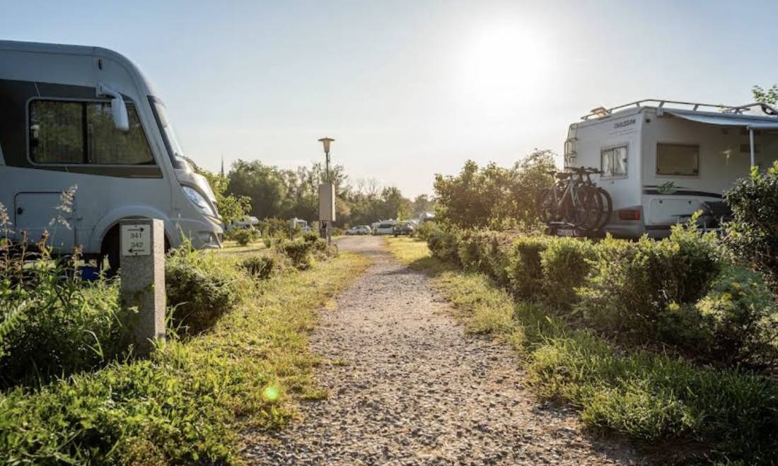 Camping Katzenkopf — Kemp in Sommerach am Main 