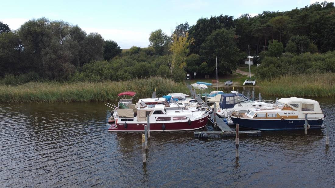 Camping Flachsberg Gortz — Kamp yeri in Beetzseeheide