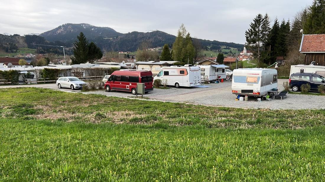 Camping Waldesruh — Camping Site in Wertach