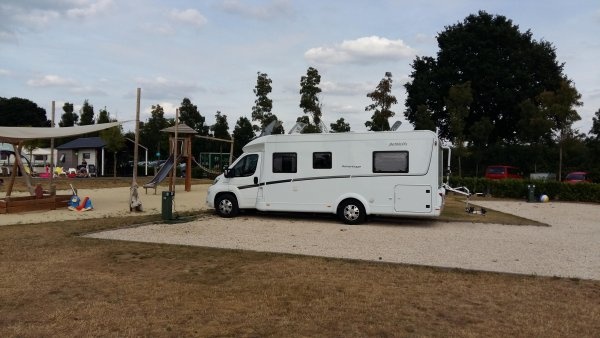 Camping Effelder Waldsee — Kamp yeri in Wassenberg-Effeld