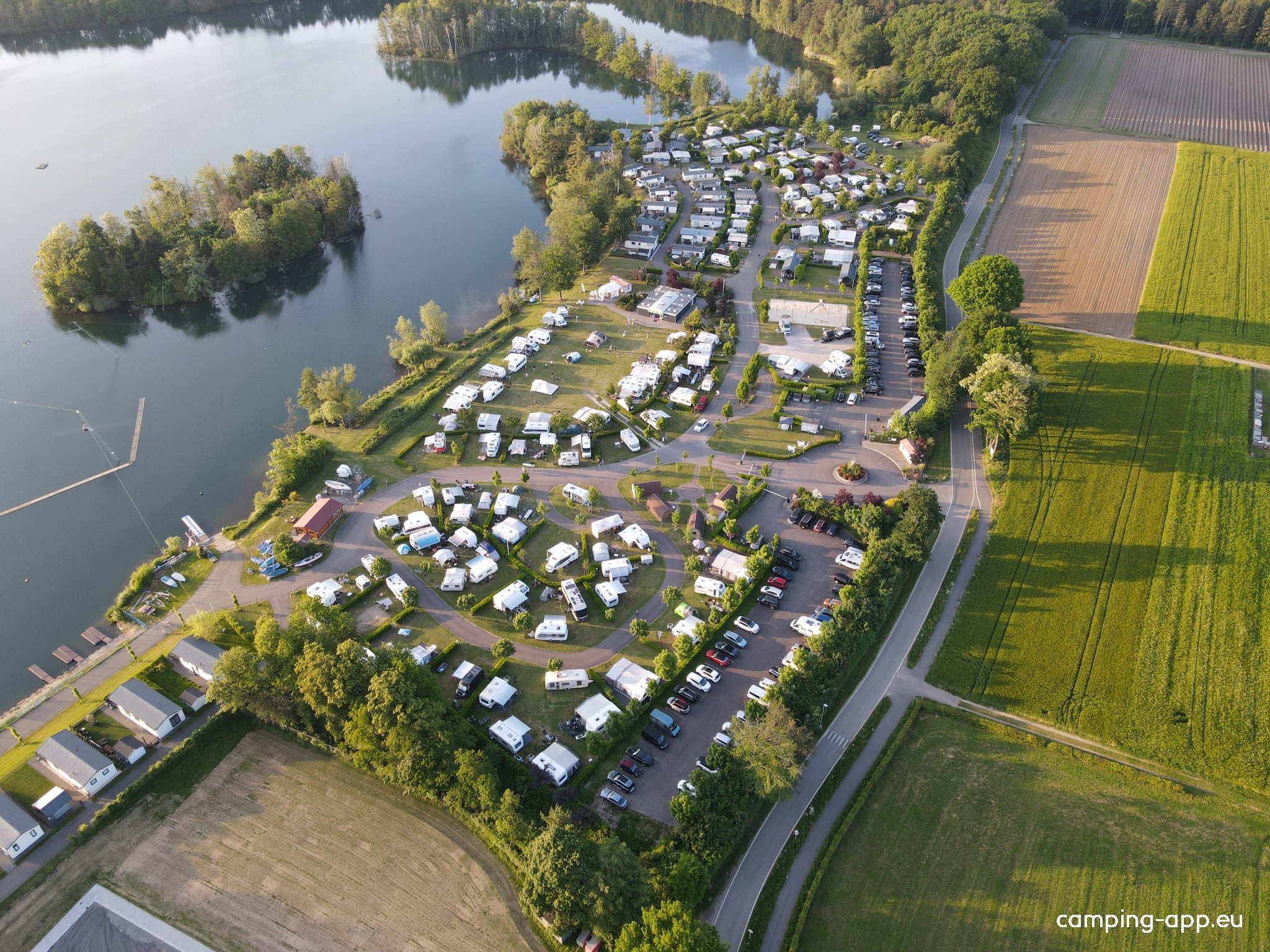 Camping Effelder Waldsee — Kemp in Wassenberg-Effeld